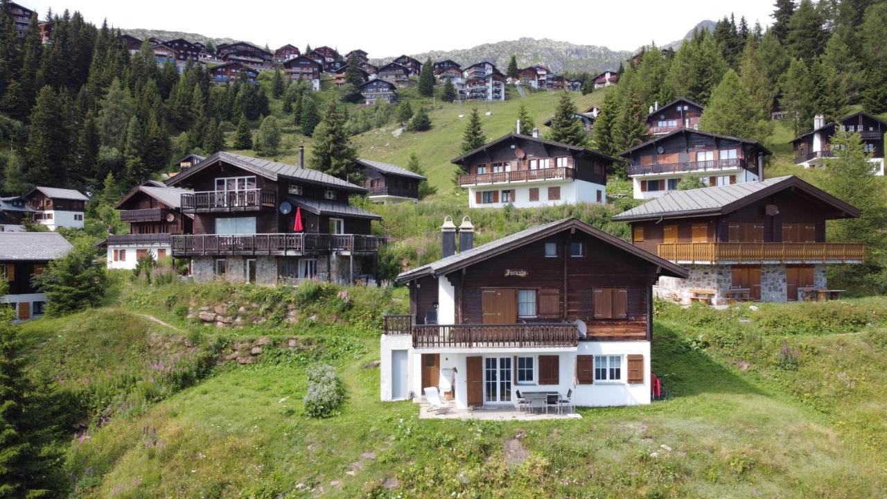 Chalet Foresta Bettmeralp Luaran gambar