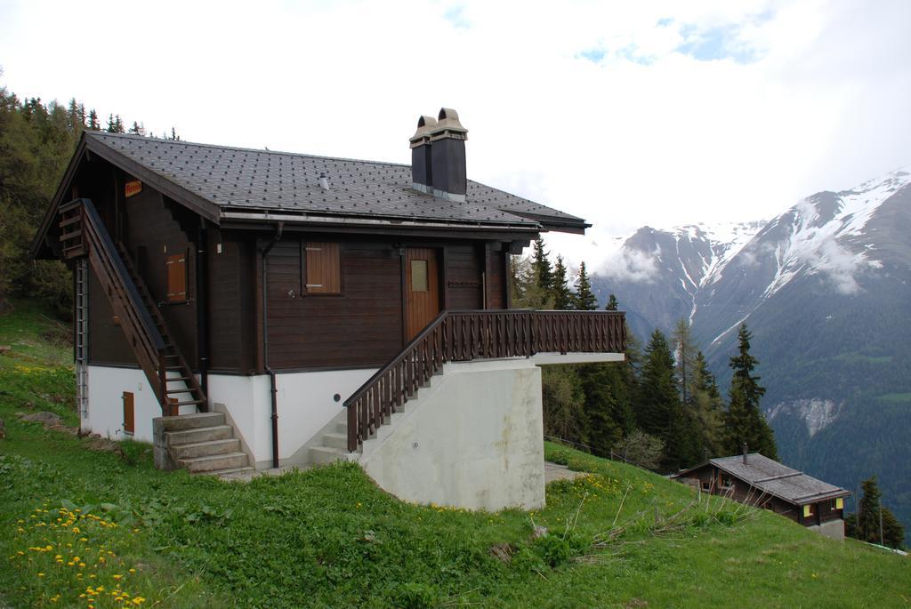 Chalet Foresta Bettmeralp Luaran gambar